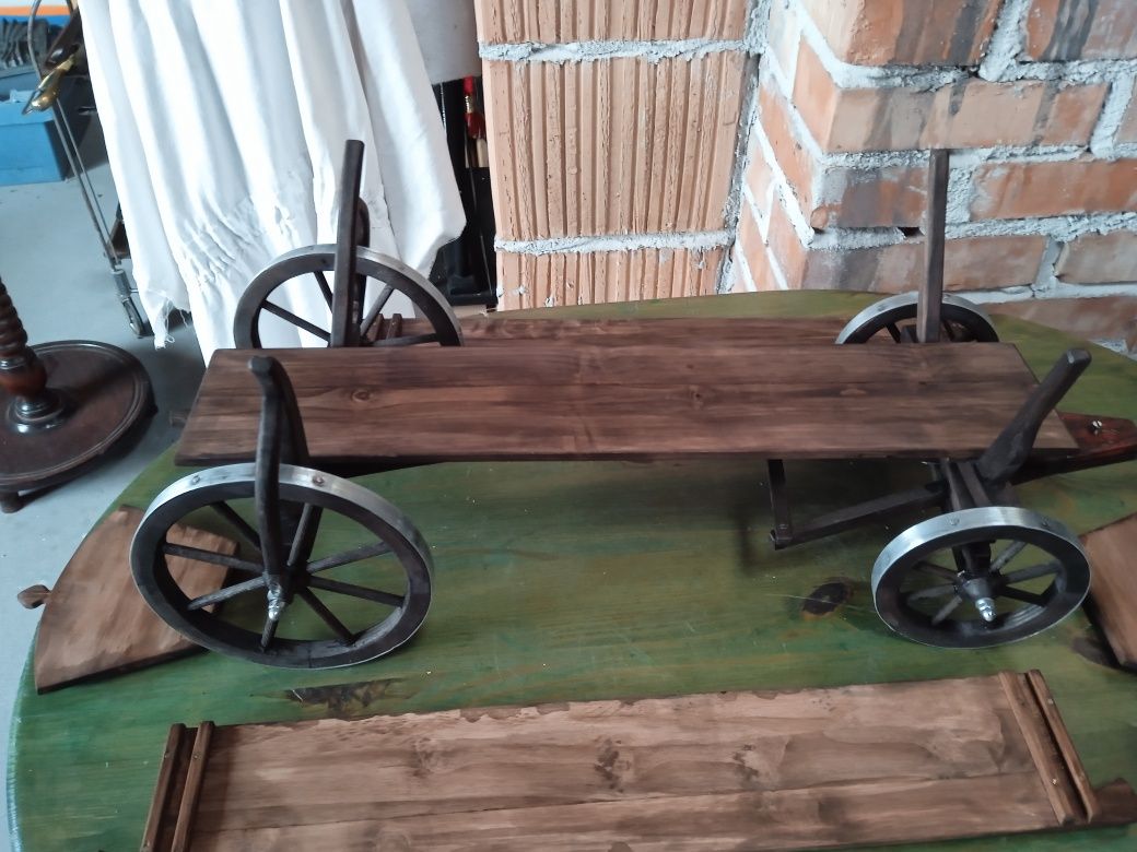 Kopia starego wozu konnego