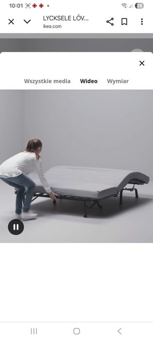 Sofa ikea lycksele
