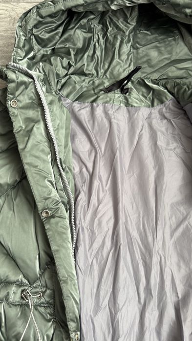 куртка зимова з блиском 146