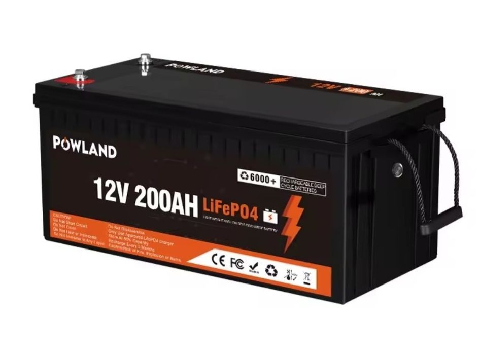 Аккумулятор PoWland  LiFePO4 12.8v 100ah/200Ah/300ah (під замовленнч)