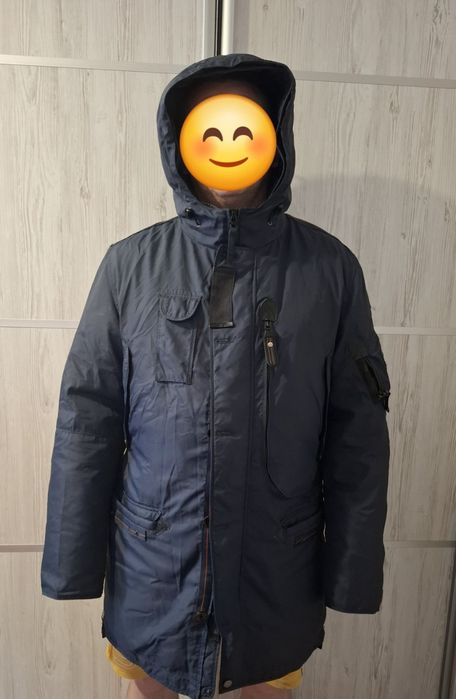 Куртка подовжена фірмова