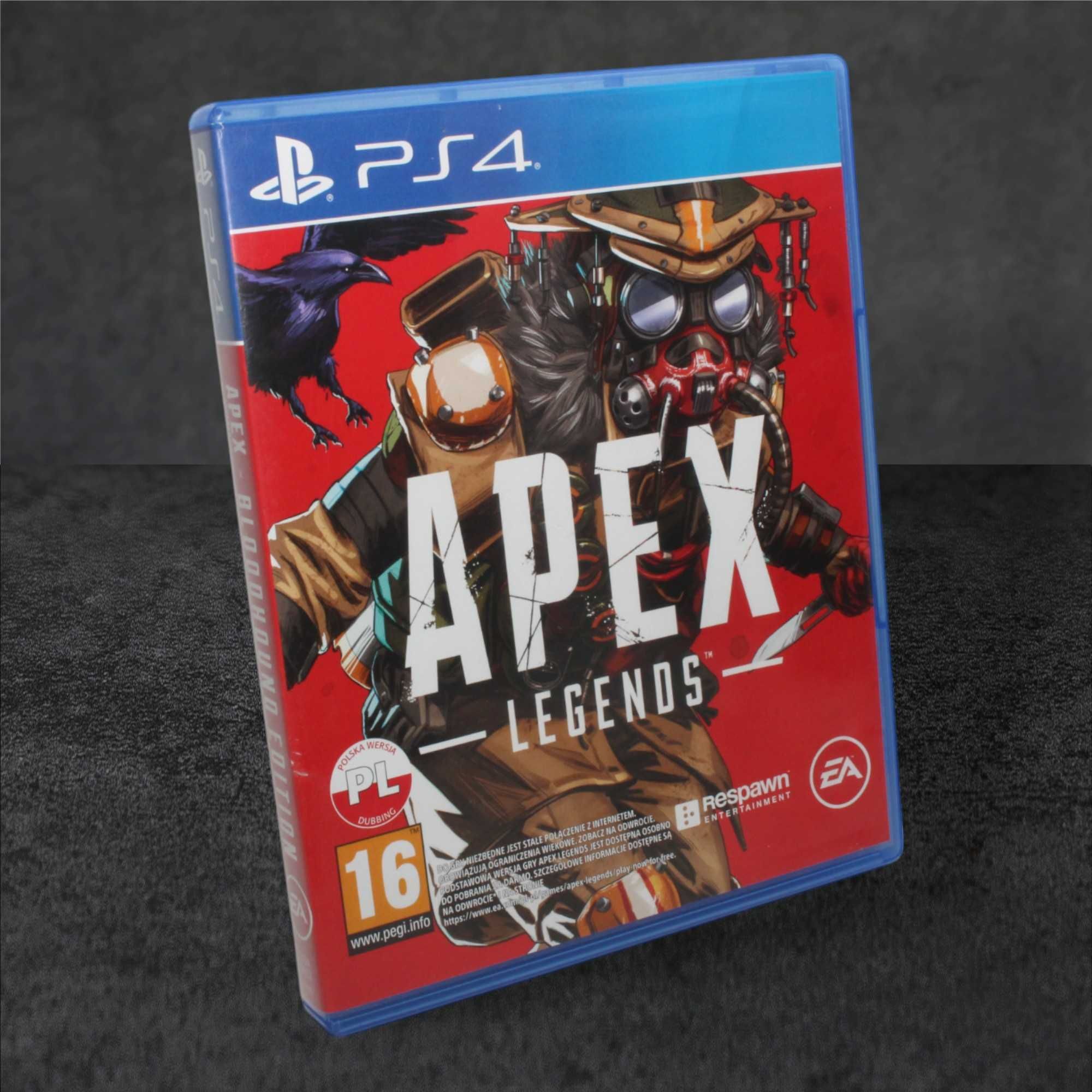 => PL 5/5 Apex Legends: Bloodhound PS4 GameBAZA