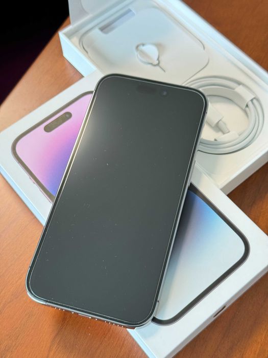 iPhone 14 Pro - 256GB - Deep Purple - Grade A (Excelente)