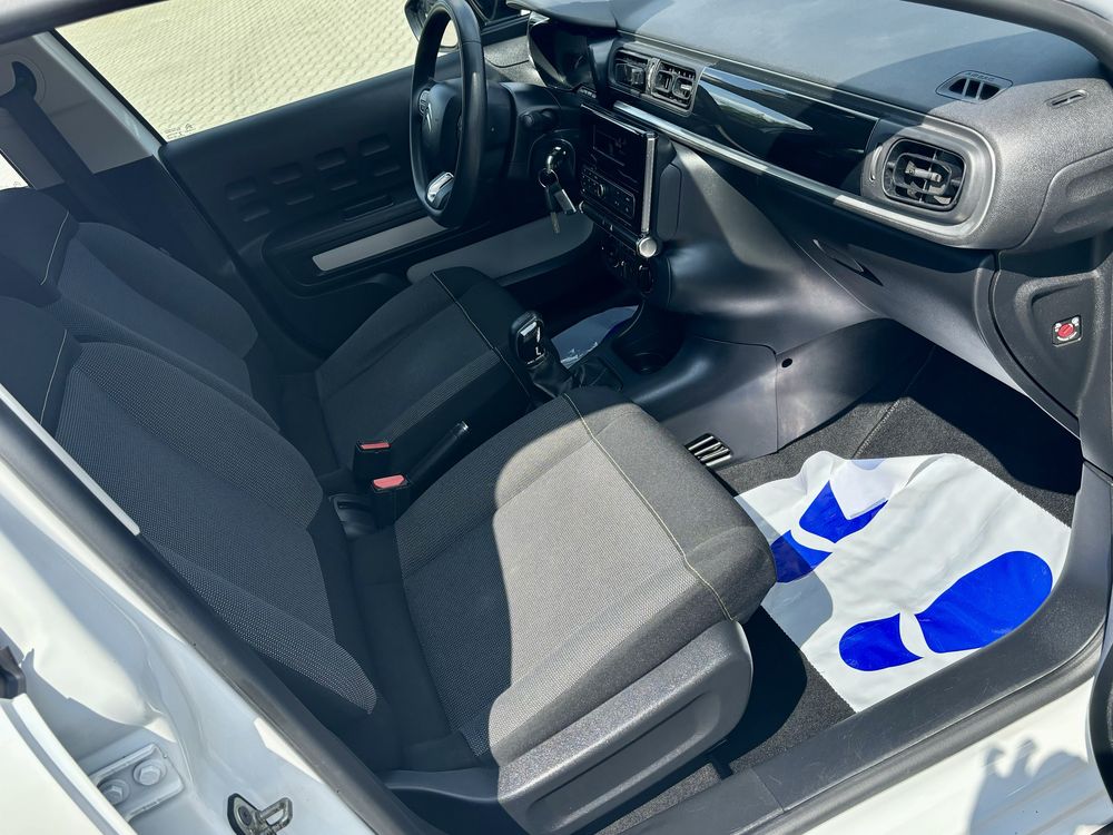 Citroen C3 * 1.2 benzyna * 2018 * Bezwypadkowy * Klima * 87tys.km *