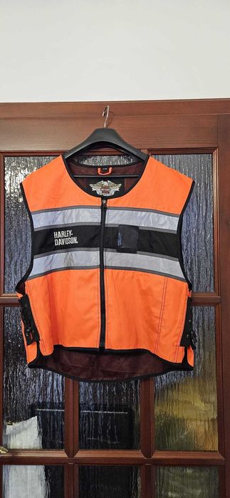 Kamizelka odblaskowa Harley-Davidson XL-3XL używana