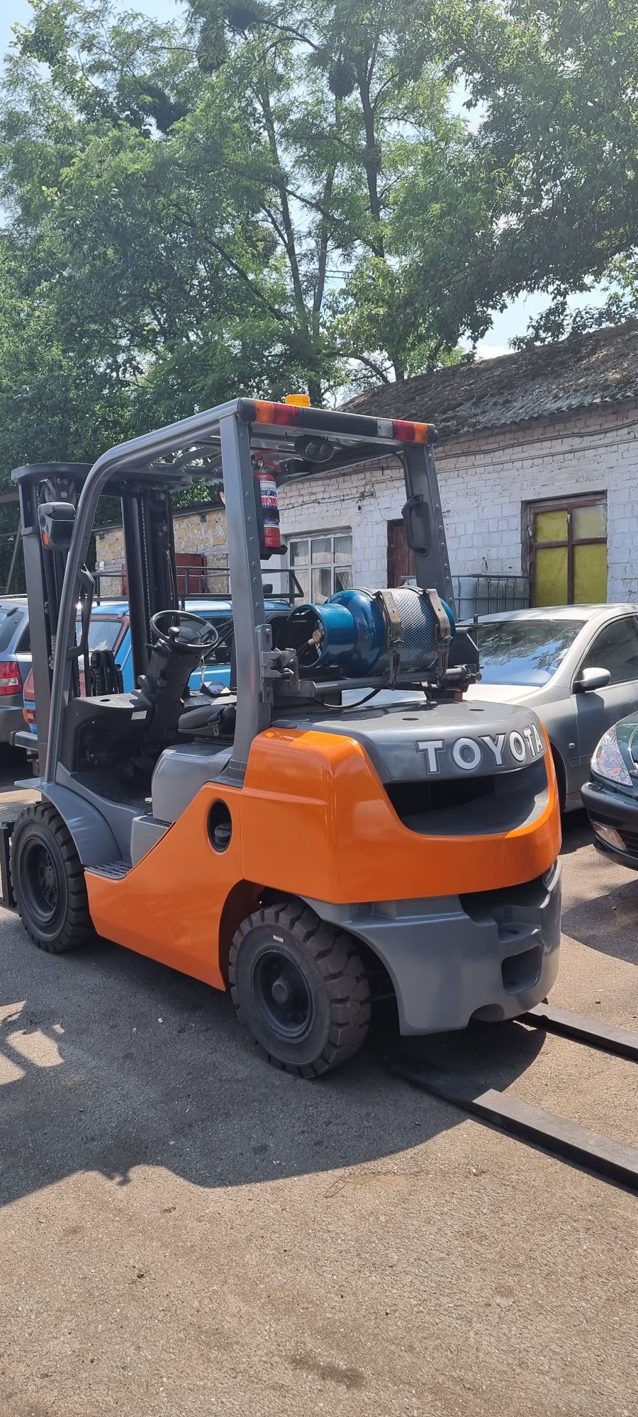 навантажувач Тойота 8FG25 2017 Toyota