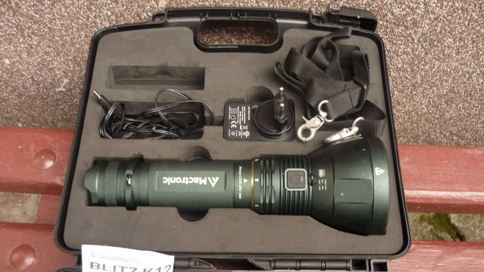 Szperacz LED Mactronic Blitz K12