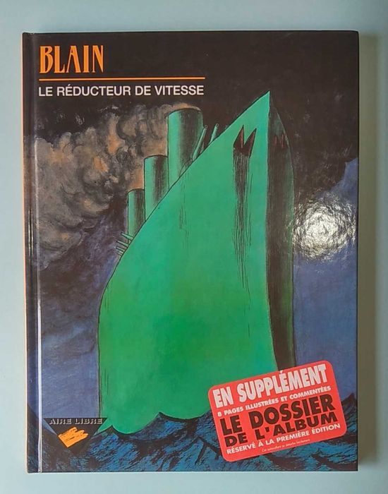 Le réducteur de vitesse - Christophe Blain - Dupuis 1ª Edição