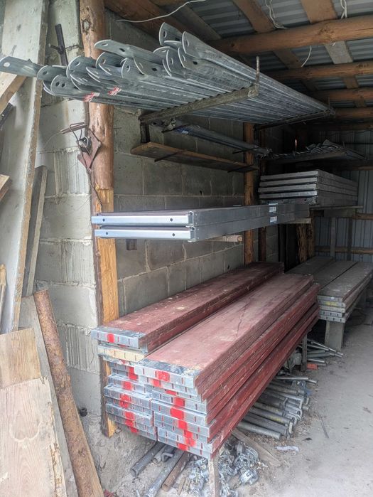 Rusztowanie Elewacyjne Plettac Dowolny zestaw/na sztuki 189-372m2