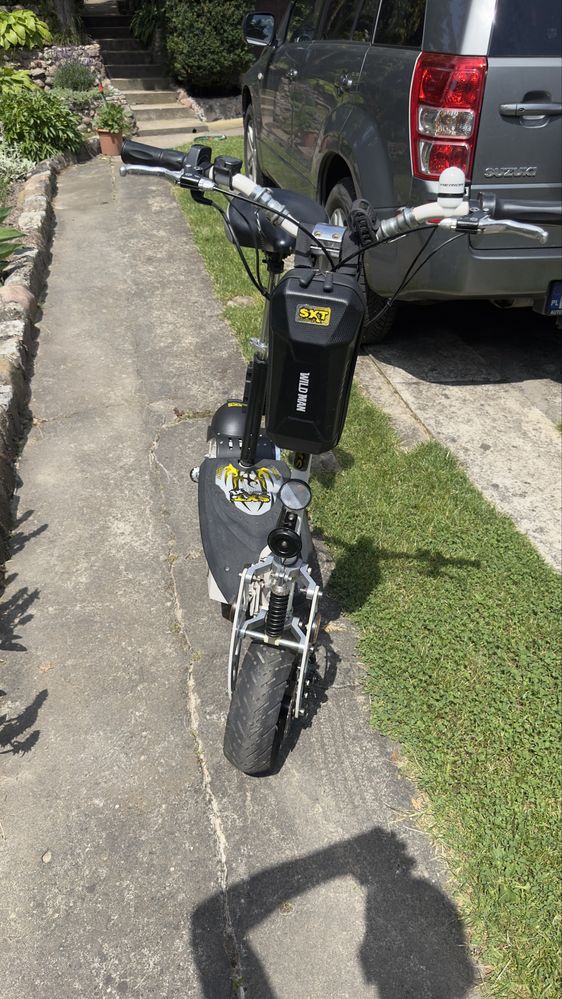 SXT Scooters - hulajnoga elektryczna (homologacja drogowa)