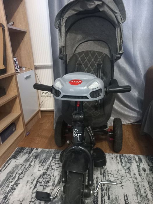 Дитячий велосипед з батьківською ручкою