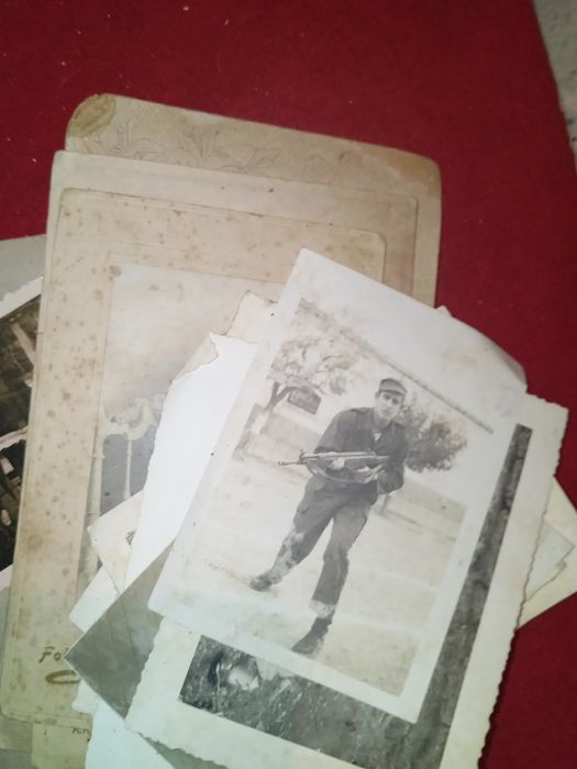 Lote fotos cartão e outras