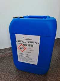 Kwas fosforowy 75% kanister 30 kg do fertygacji, zakwaszanie wody