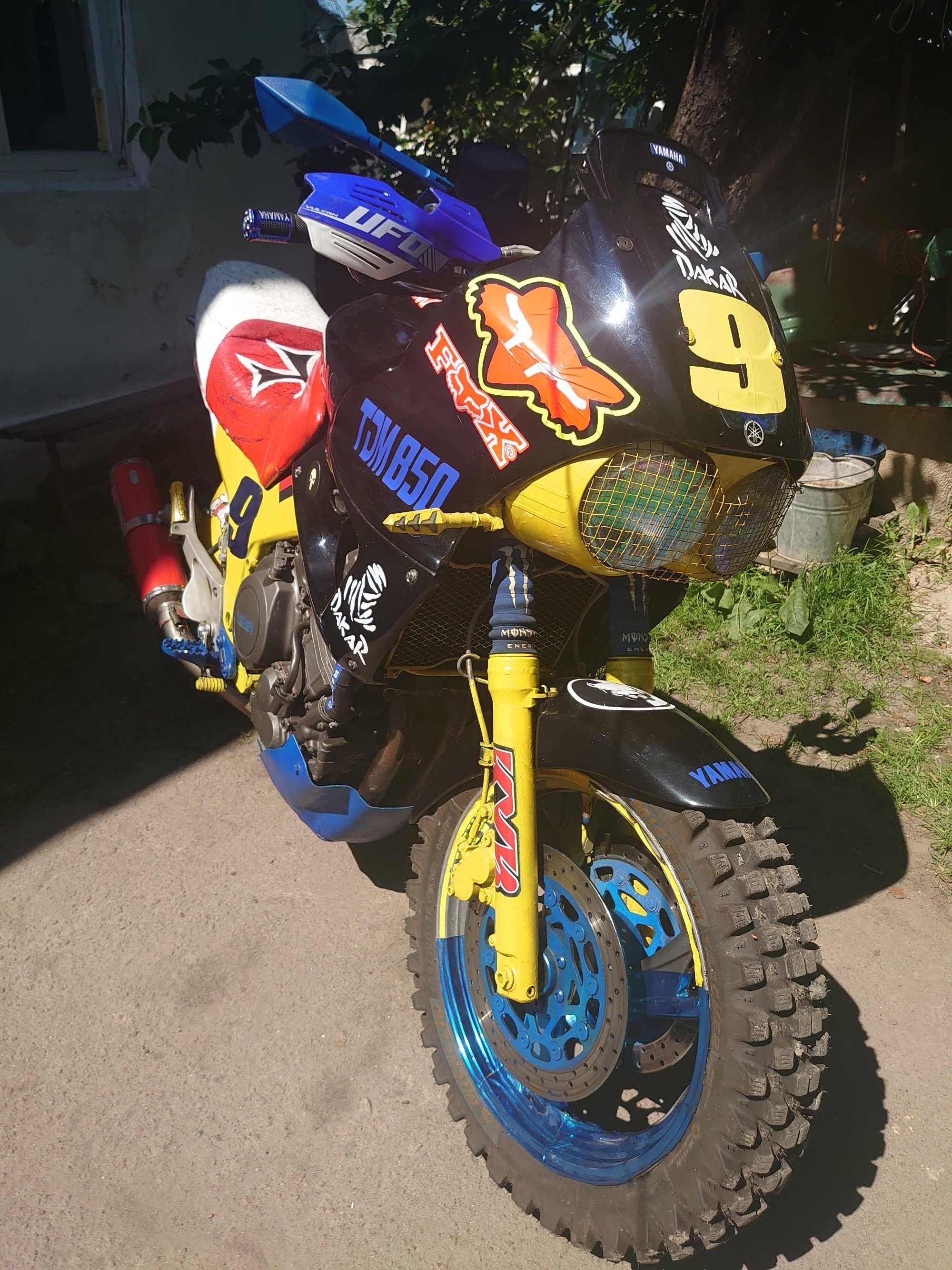 Продам YAMAHA TDM 850 Я власник. Переоформлення! 1999р.