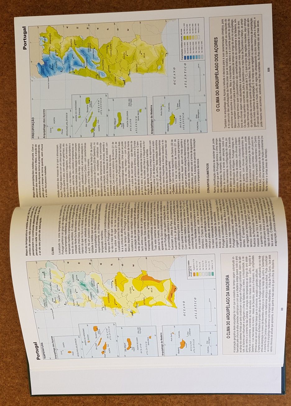 Atlas Mundial da Sabatina publicado pela Marina Editores