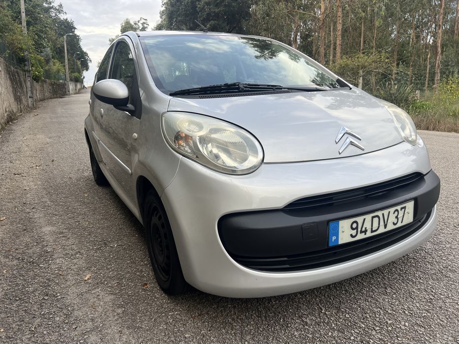 Citroen C1 com A/C ano 6/2007  5 portas