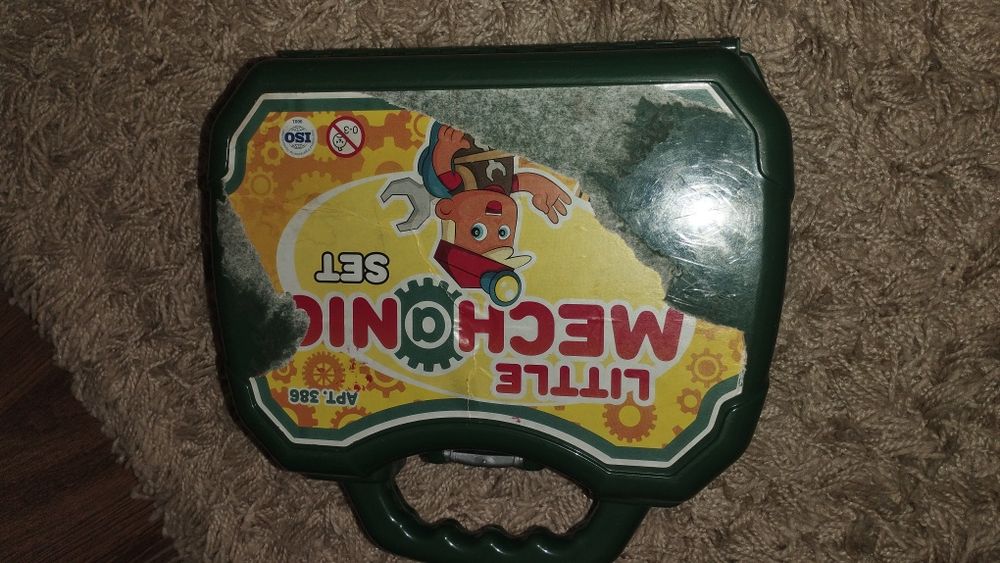 Набір інструментів дитячий в кейсі коробці ціна за два набори