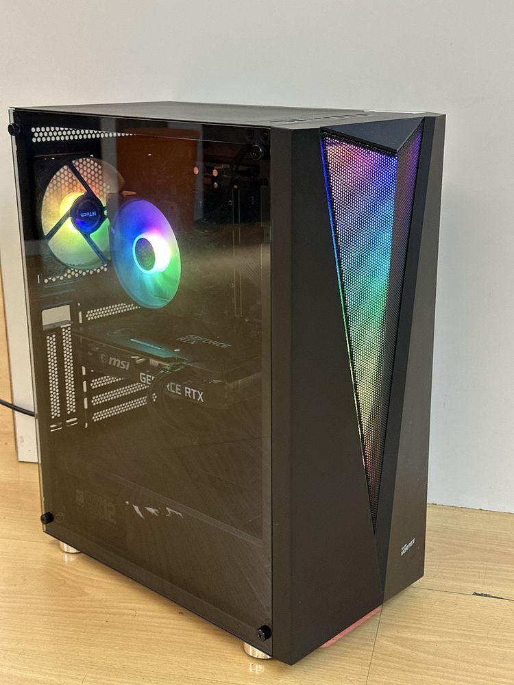 Torre Gaming | Ryzen 5 | 4x sem juros