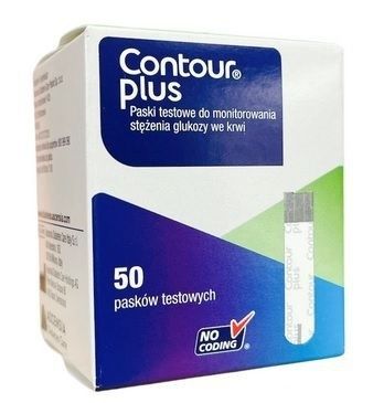 Paski Contour Plus 10 opk