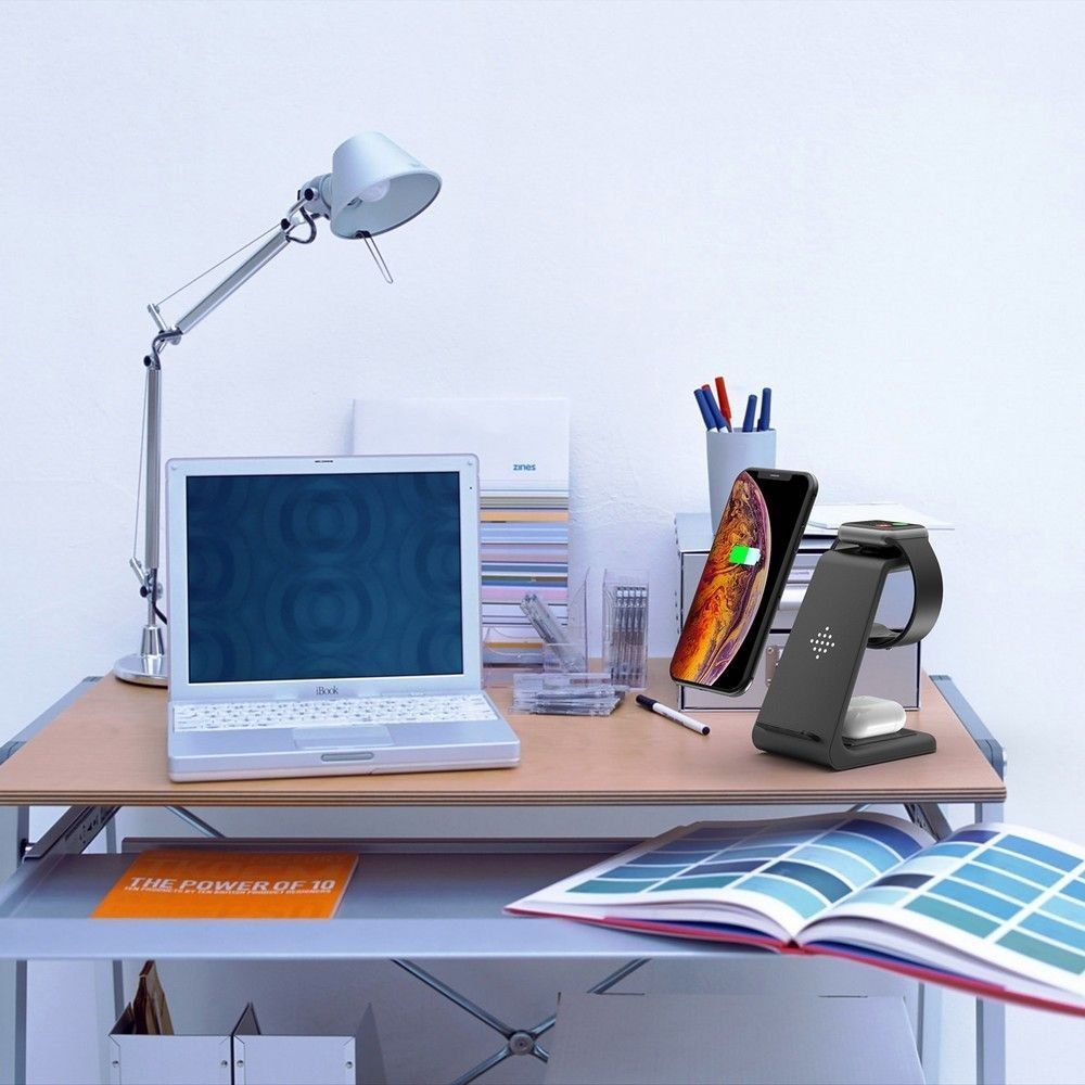 tech-protect a8 3in1 wireless charger white