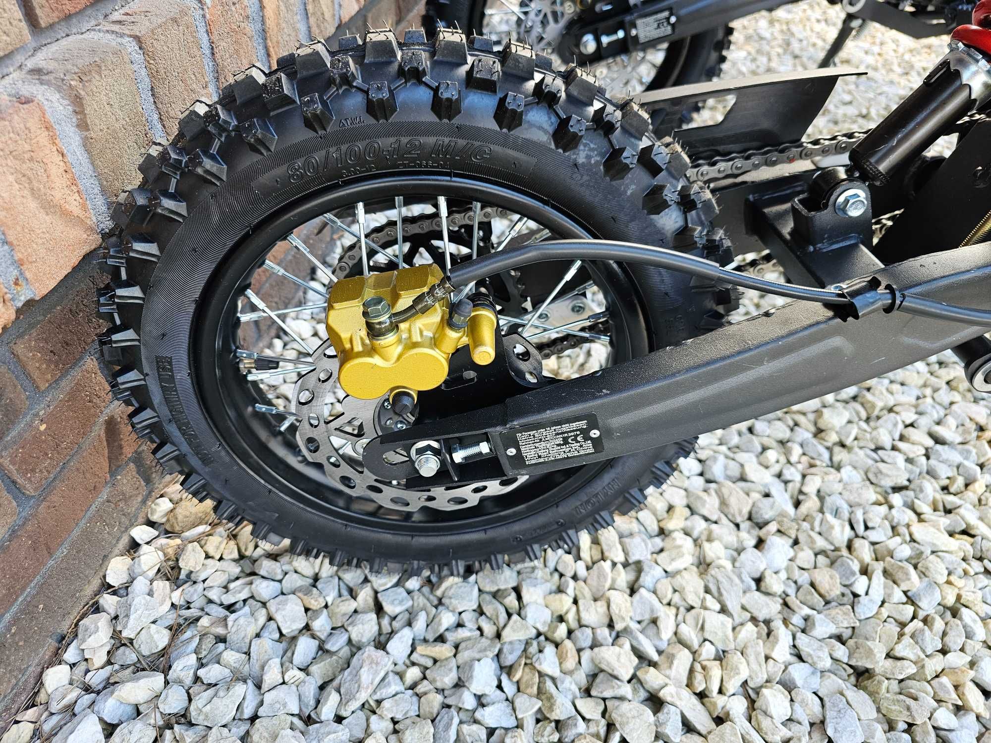 Cross kxd 607 14/12 automat E-starter RATY DOWÓZ xtr 607 Nowy gwarancj