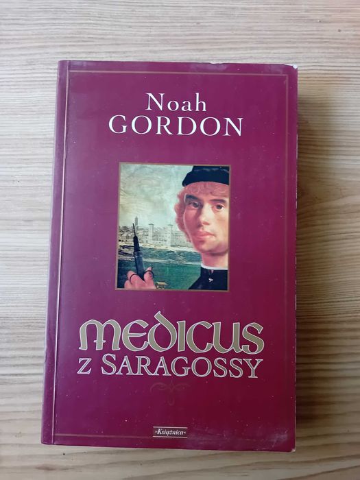 Noah Gordon Medicus z Saragossy