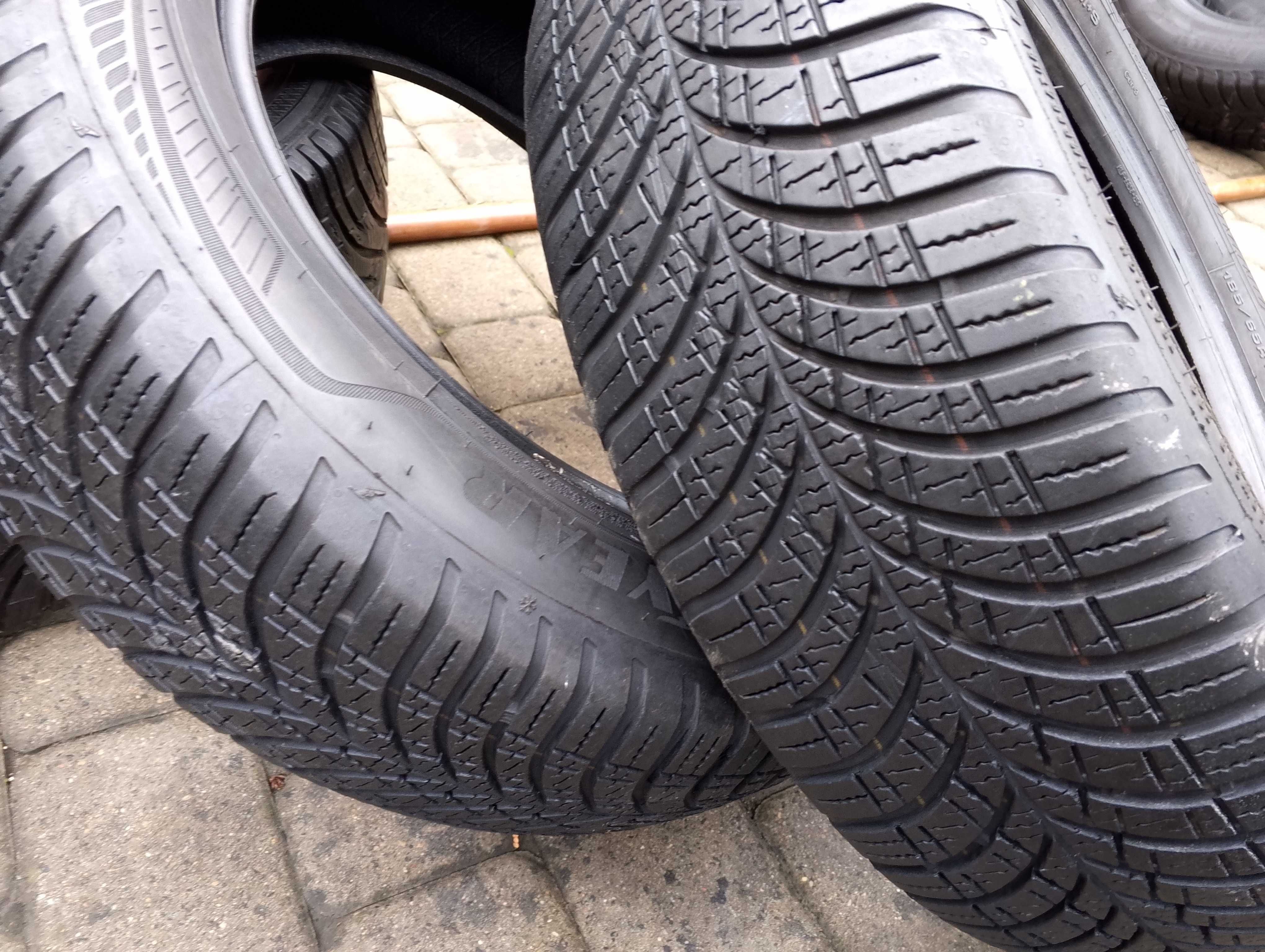 opony 2szt.185/65/15 Goodyear Vector 2020 rok