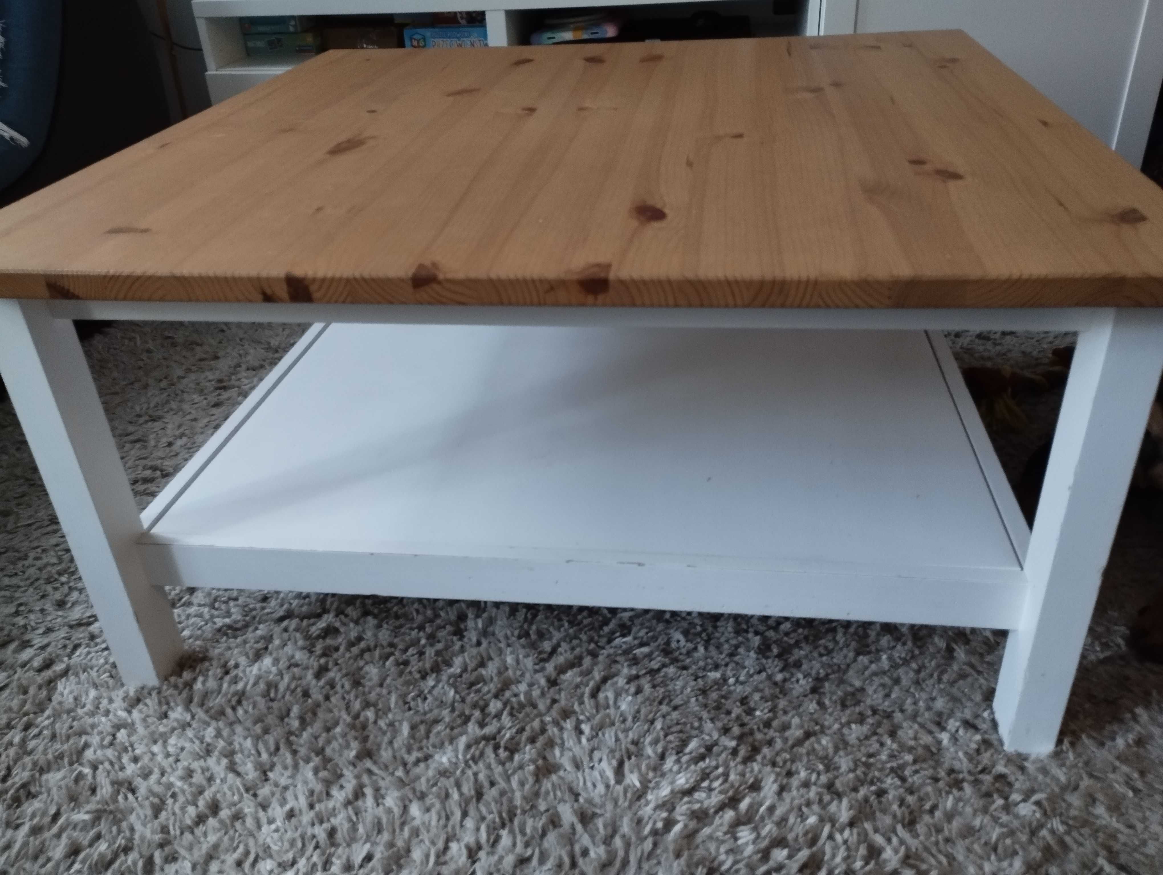 Duży stół kawowy IKEA