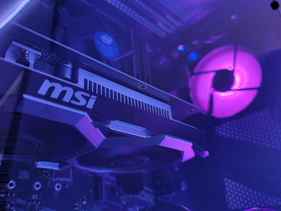 Komputer do Gier 10100F/GTX1650 4GB/16GB DDR4/500NVME+HDD RGB Okazja!