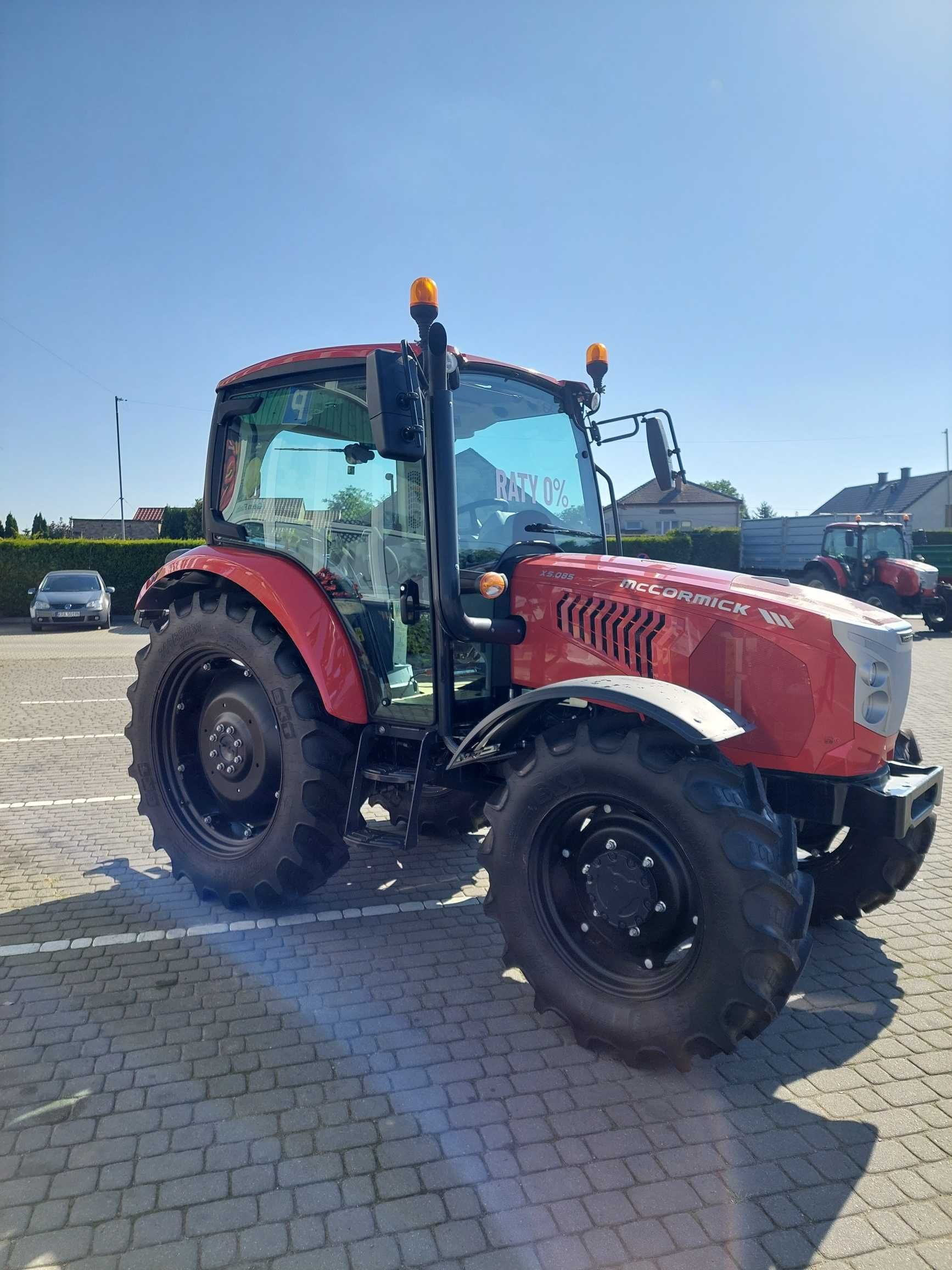 Ciągnik rolniczy McCormick X5.085 PROMOCJA ! (od ręki )