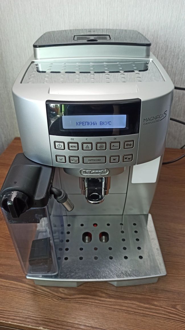 Кофемашина Делонги, Delonghi Magnifica S Cappuccino