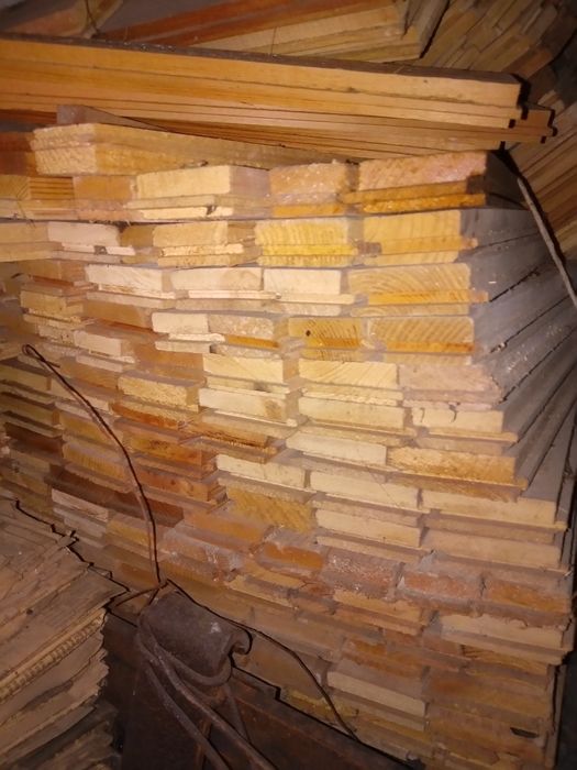 Паркет шпунтованный