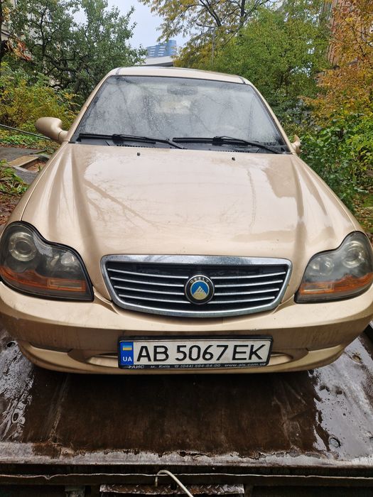 Бампера Geely CK Бампер Джили ск