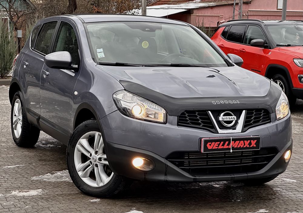 Nissan Qashqai 2010 рік