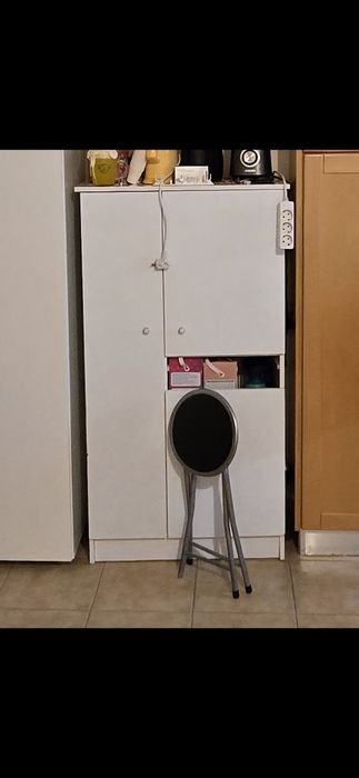 Movel dispensador branco