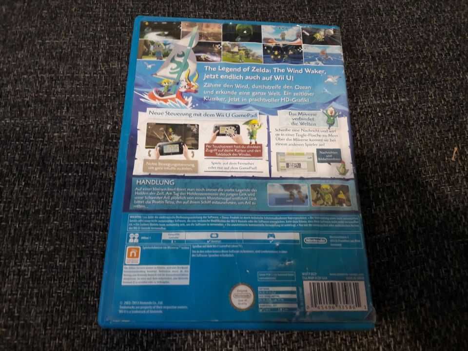 Legend of Zelda: The Wind Waker HD Nintendo WiiU Wii U