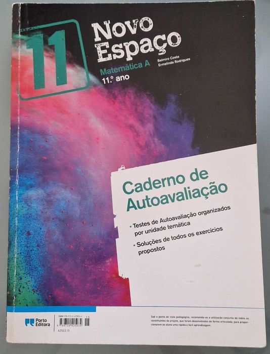 Caderno atividades novo espaço 11 A