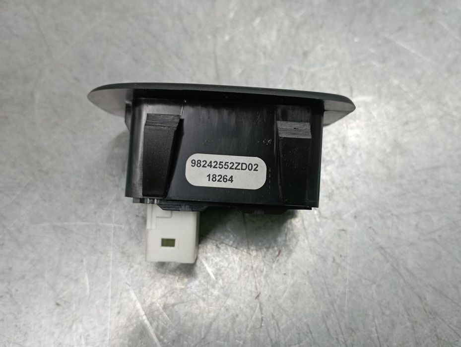 Comando / botão / interruptor vidros trás direito PEUGEOT 208