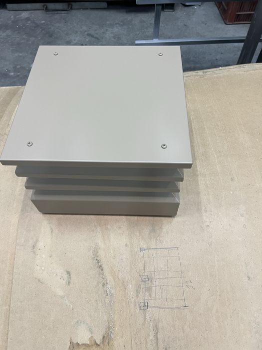 Chaminés em Aluminio