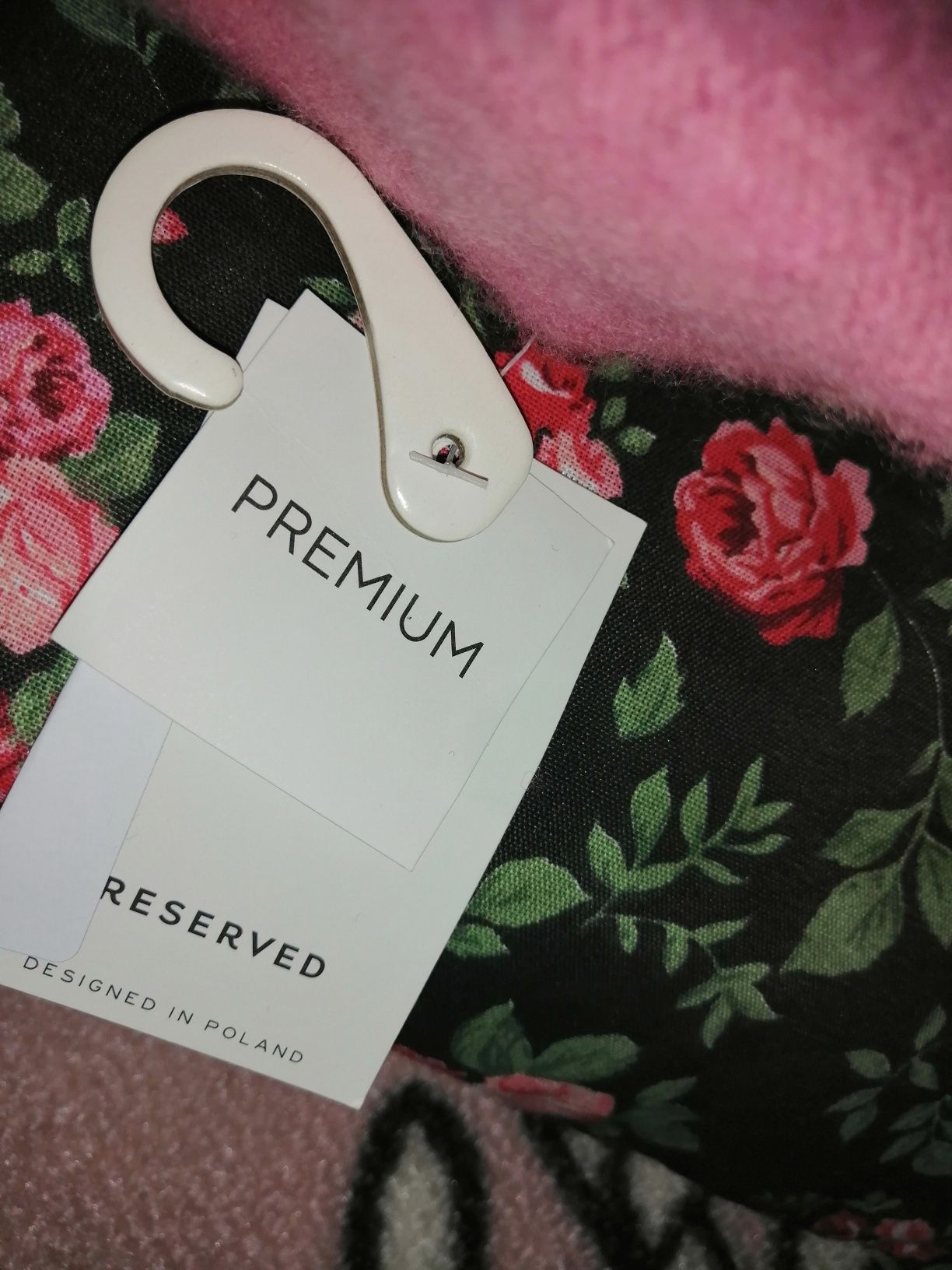 RESERVED PREMIUM beret WEŁNIANY   Nowy! Rozm. "one size" / Uniwersalny