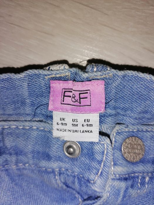 Spódniczka jeansowa