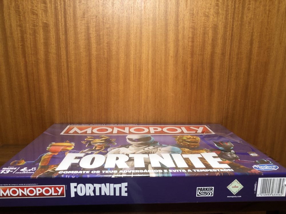 Monopoly Fortnite