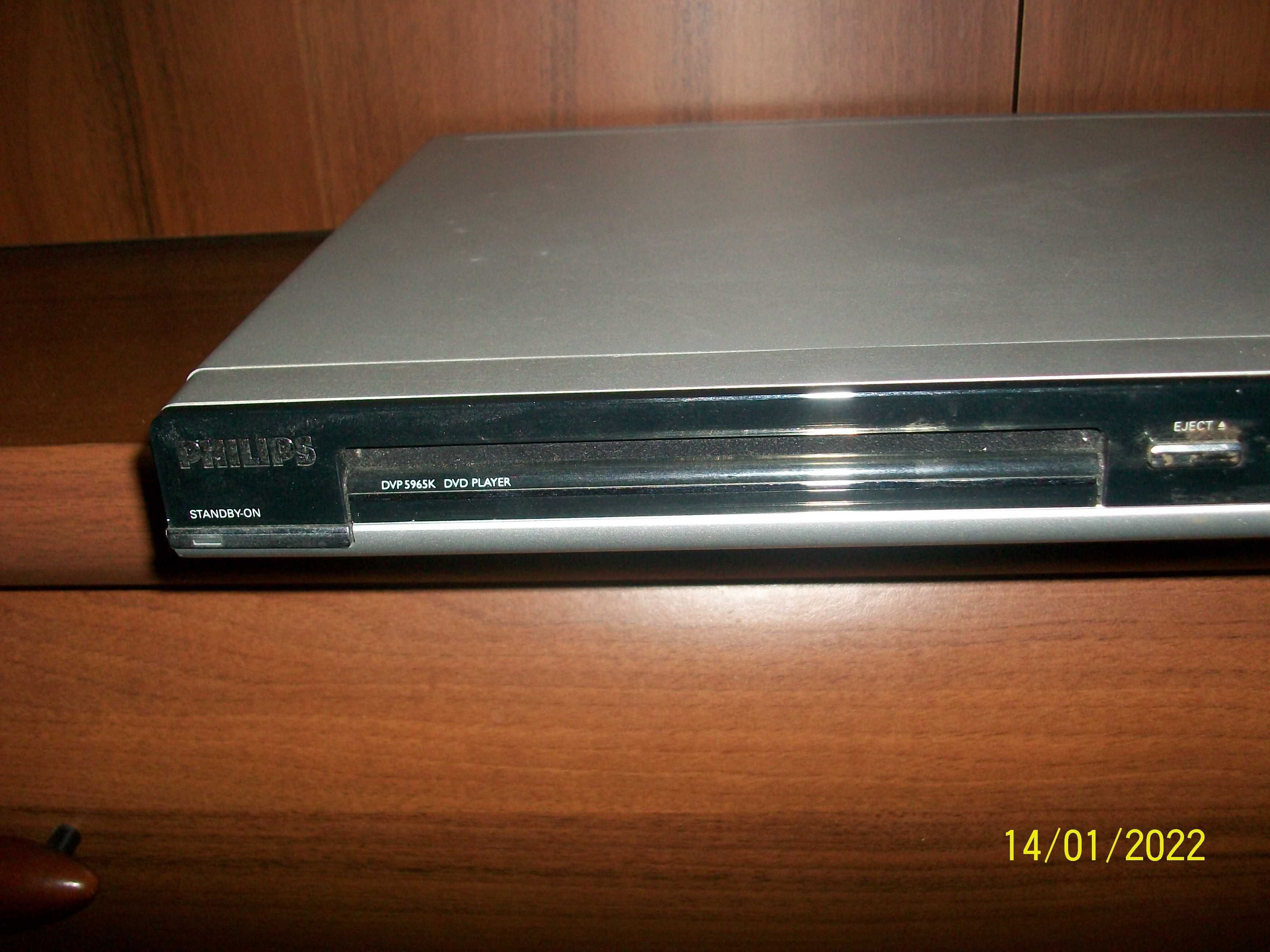 DVD video player DVP5965