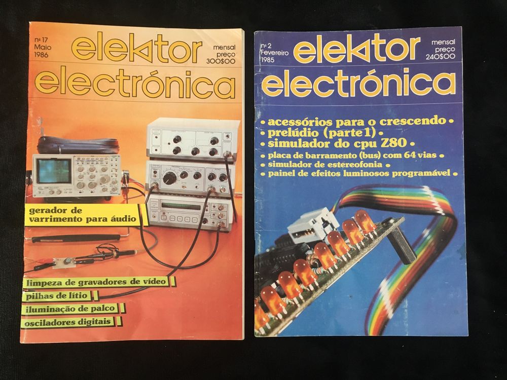2 Revistas Elektor (85/86)
