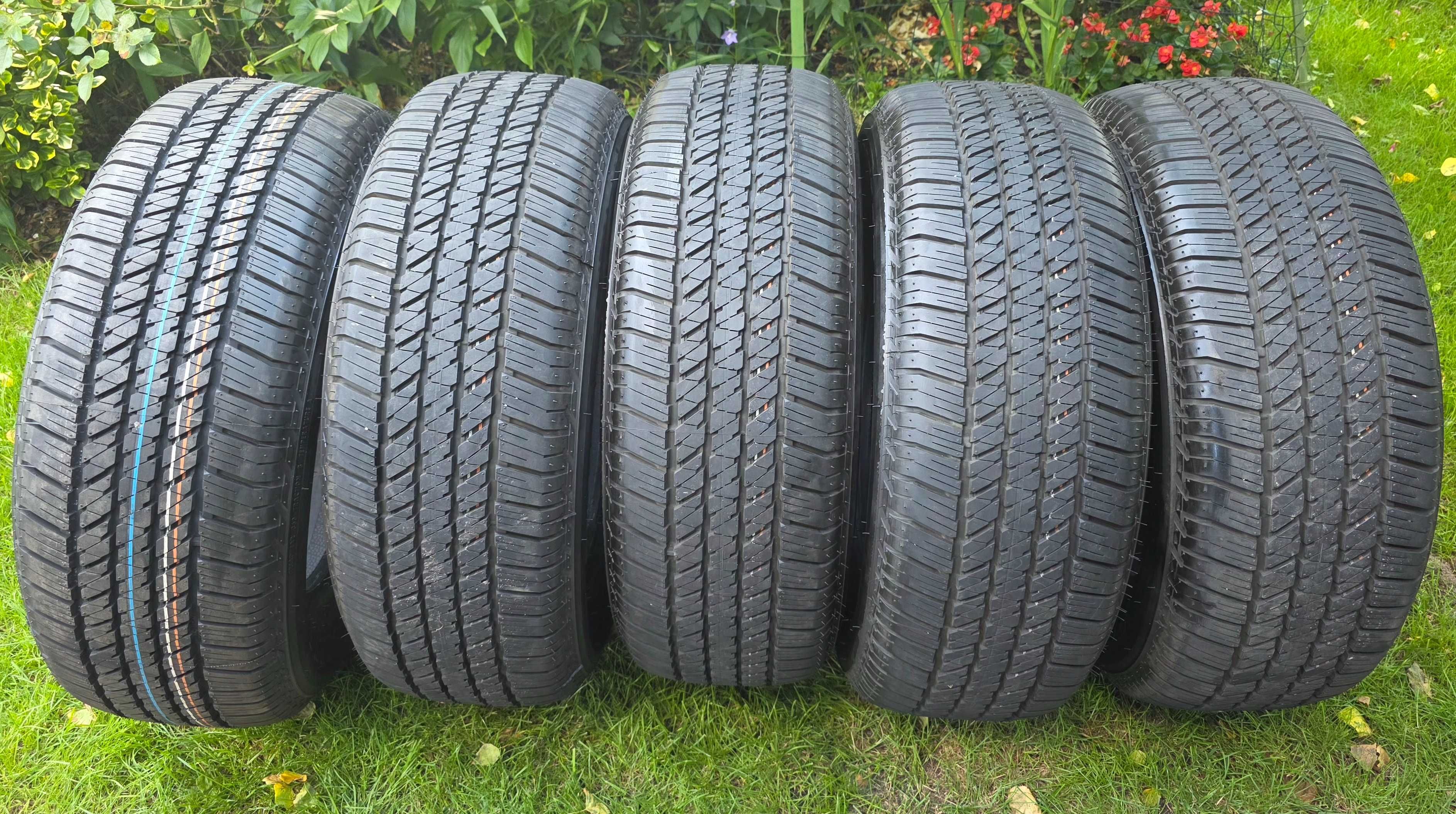 265/60R18 Opony BRIDGESTONE DUELER D684II  5 szt.