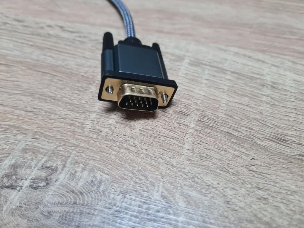 Sprzedam kabel VGA HDMI i nowy