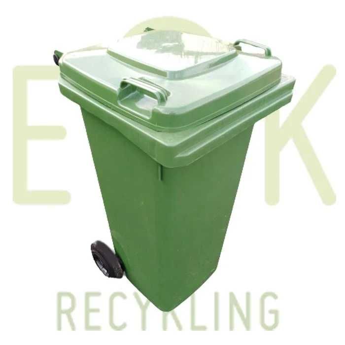 Nowe pojemniki na odpady 120l  kosze na śmieci 5 kolorów