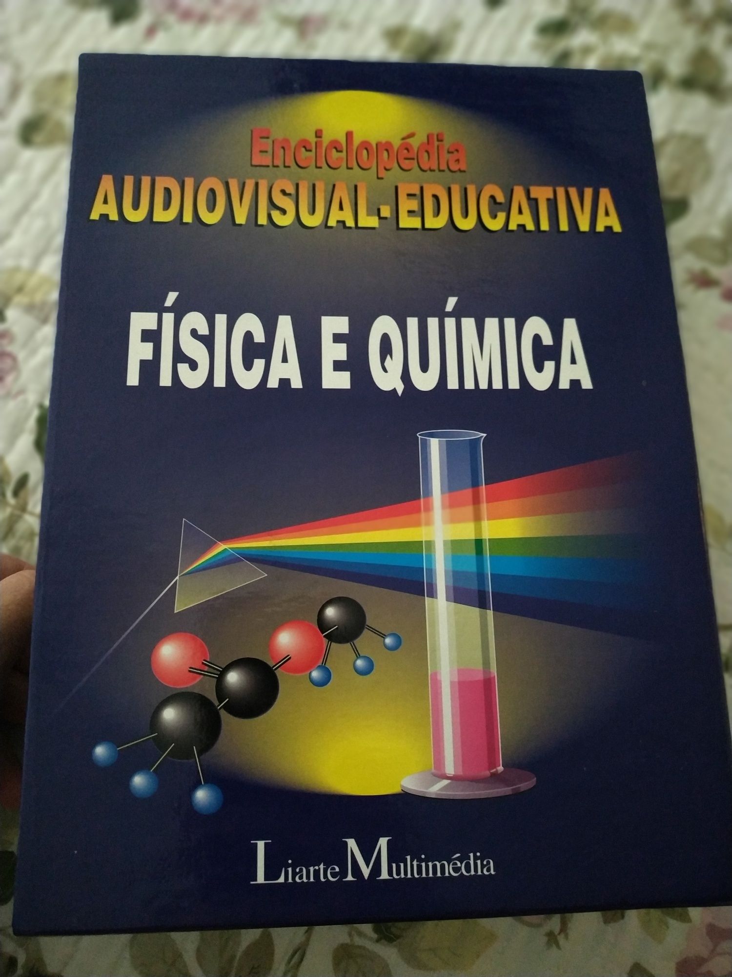 Enciclopédia audiovisual educativa Física e Química