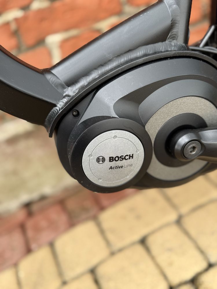 Rower elektryczny Sparta M7E Bosch active line!Gwarancja!Okazja!