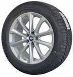 Nowe Koła Zimowe Bmw X7 G07/20 Cali Oryginalne Bridgestone Rft